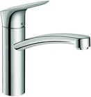 Hansgrohe 71832000 Logis M31 Single lever kitchen mixer 160, 1jet, Chrome