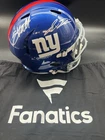 JAXSON DART- CAM SKATTEBO DUAL SIGNED NEW YORK GIANTS FULL SIZE REP FANATICS COA