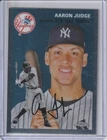 2023 TOPPS CHROME PLATINUM ANNIVERSARY AARON JUDGE BASEBALL CARD #1