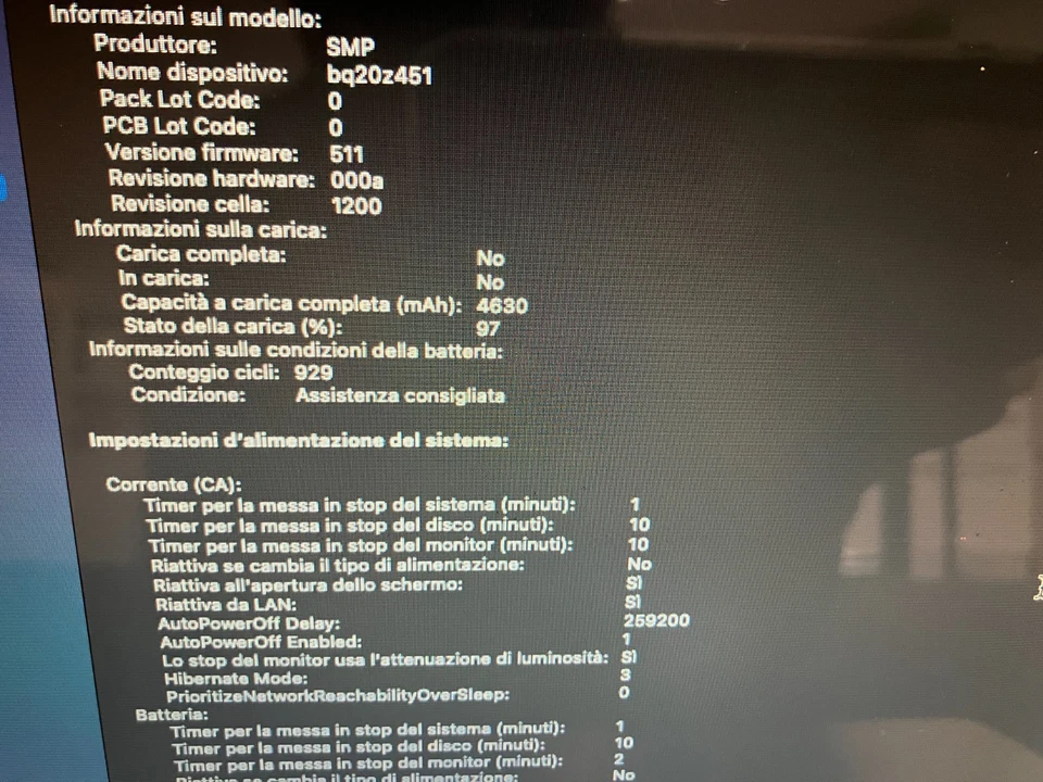 Apple MacBook Air 13" · i5 5th gen 1.6 GHz · 4GB · 128GB, foto 3 di 5