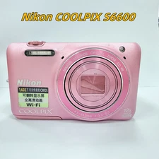 Nikon COOLPIX S6600 16.0MP 12X Optical ZoomCompact Digital Camera English