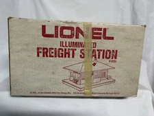 Lionel Illuminated Freight Station 6-2133
