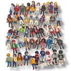 Playmobil Figures Lot Of 50 Men Women Mixed People Professions VTG Modern
