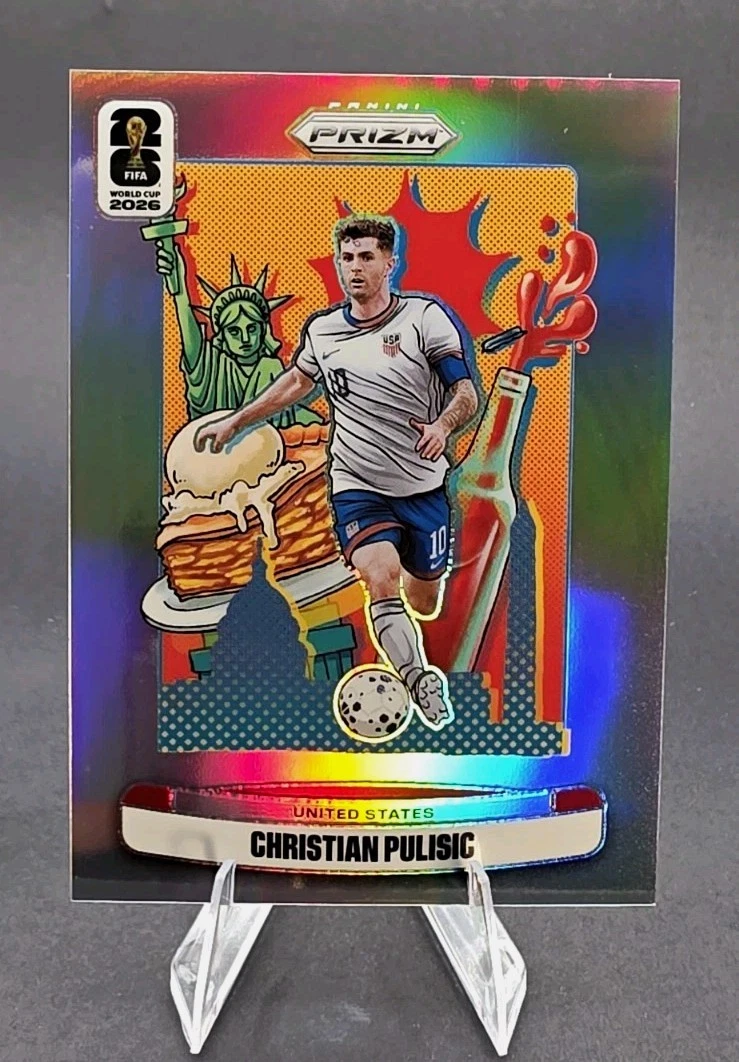 Panini Prizm Fifa World Cup 2026 Christian Pulisic #21 for sale | eBay