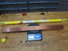 SIFSTEEL No 11 3-1/2lb brazing rod 29" x 1/8" tig gas welding filler rods