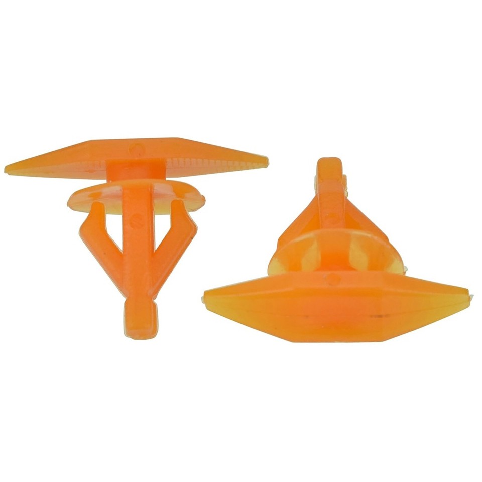 Orange Nylon Weatherstrip Retainer 15/64