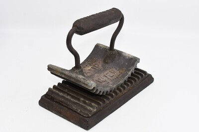 Antique Cast Iron Geneva Hand Fluter 1866 | eBay