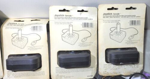 VTG New Computer Video Games Joystick Controller 1984 Gemini Gemstik VG170B+More - Picture 13 of 13