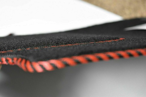 Tapis de voiture sur mesure Ford Focus MK3 2011 à 2015 tapis de luxe et bords 2 clips - Photo 8/13