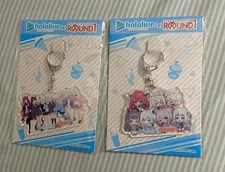 Hololive x Round1 Keychain Both Styles: Mini Chara + Basic