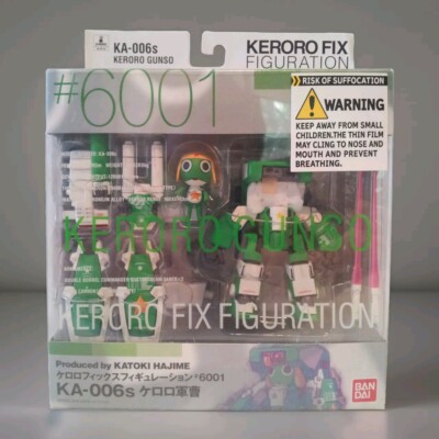 Keroro FIX Figuration #6001 - KA-006S Gunsou Gunso Action