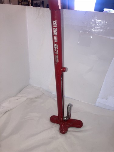 The Club CL606 Brake Lock Vehicle Anti-Theft Device 1 key 🔑