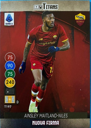 TITANS-ADRENALYN XL Mancolista-CARDS PANINI 2022 scegli le tue carte - Bild 200 von 229