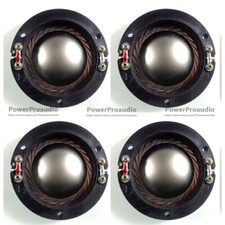 4pcs Titanium Diaphragm for Altec Lansing Speaker 604 802 804 8 Ohm Horn Driver