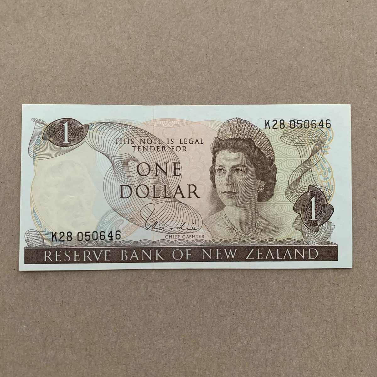 Replacement Note New Zealand Paper Money for sale | eBay