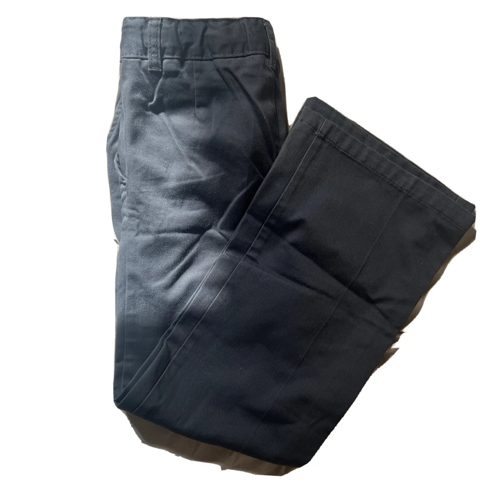 Pantalones Uniforme Corte Bootcut Cintura Ajustable French Toast Niña Talla 10 Foto 4 de 4