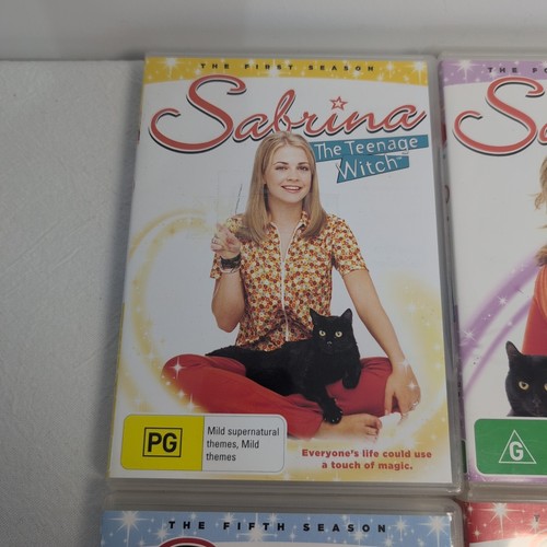 Sabrina The Teenage Witch Complete Seasons 1 4 5 6 Region 4 DVD Series - Picture 2 of 11