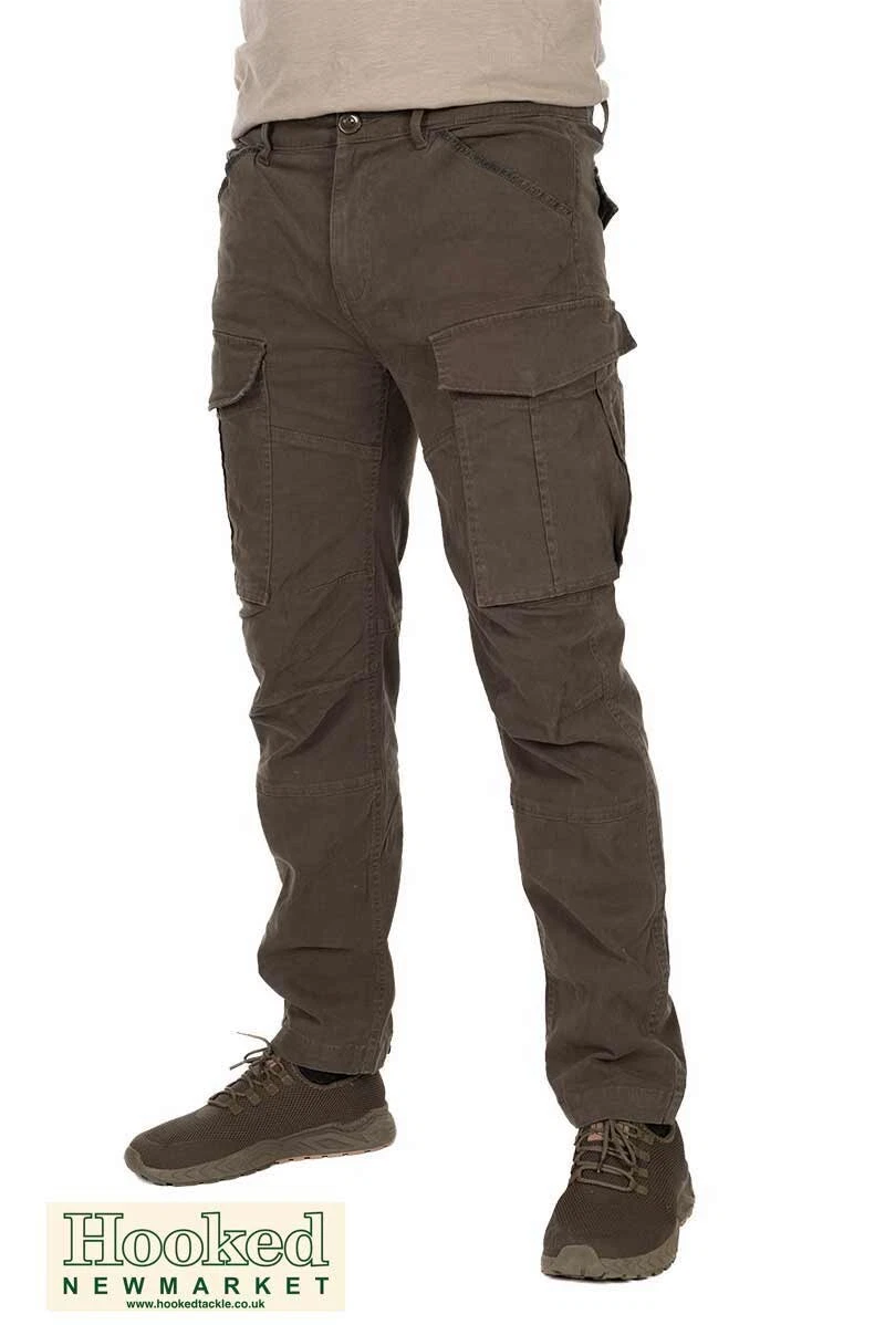 Fox Khaki HD Combat Trousers