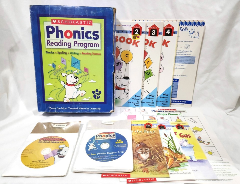Scholastic Phonics Reading Program Scholastic Phonics Reading Program