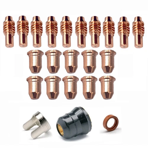 Für Harbor Freight Titan Plasma65 TI-PC65 Brennerspitze Elektrode Kit 59164 59182 - Bild 1 von 3