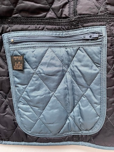 BARBOUR x PANTONE Kids Jacket Prism Quilted Blue US Size 4 - Picture 5 of 10