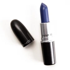 MAC INDIGO-GO Matte Lipstick  Full size 0.1 oz Authentic, WITH BOX