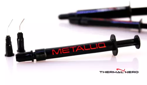THERMAL HERO METALLIQ (2g) FLÜSSIGMETALL-PASTE für CPU | Xbox PS4 PS5