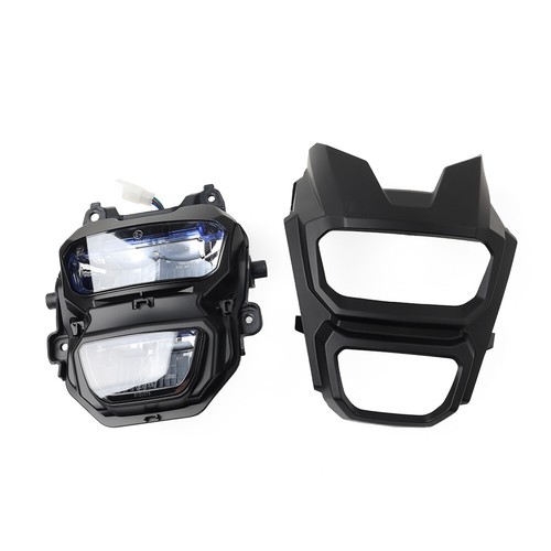 LED Headlight Front Light Lamp&Cover For Honda Grom MSX125 MSX 125 Front 2016-18 - Picture 2 of 10