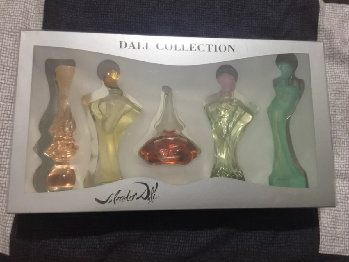 Salvador dali miniature perfume set sale