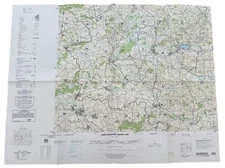 NIMA U.S. Military Joint Operations Graphic JOG AIR Map of KORENEVO, RUSSIA