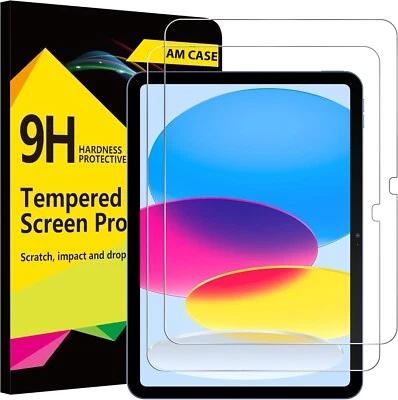 AM CASE Tempered Glass Screen Protector For iPad 11th Generation 11" 2025/ 10th Gen 10.9