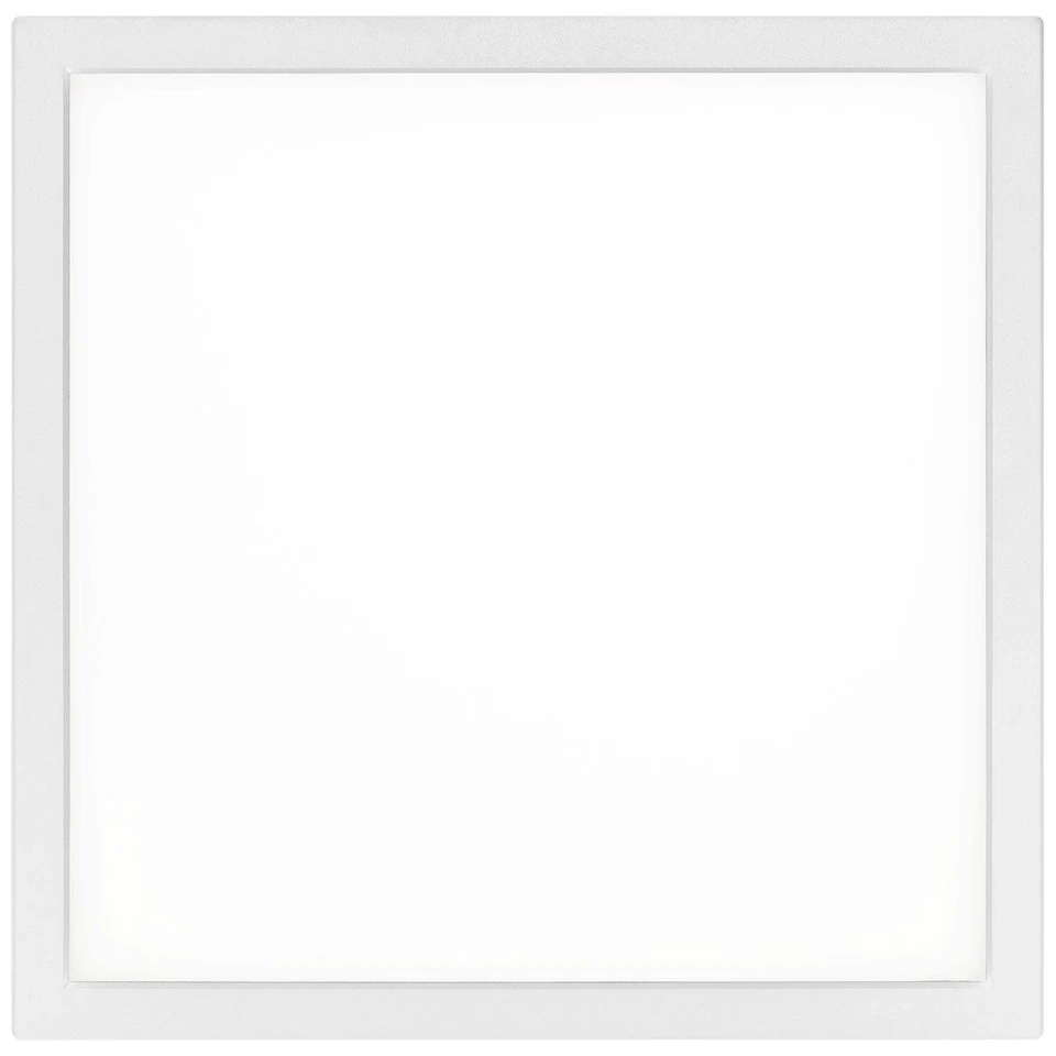 Sunlite LED 9" Square Surface Mount Ceiling Fixture 19W Dim 4000K-Cool White - Image 2 of 2