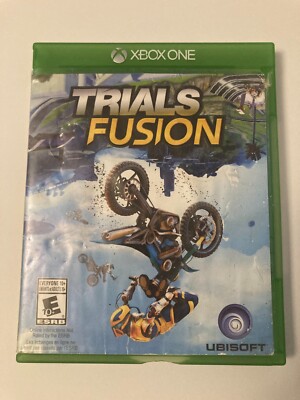 Trials Fusion (Microsoft Xbox One, 2014) Case included with Manual