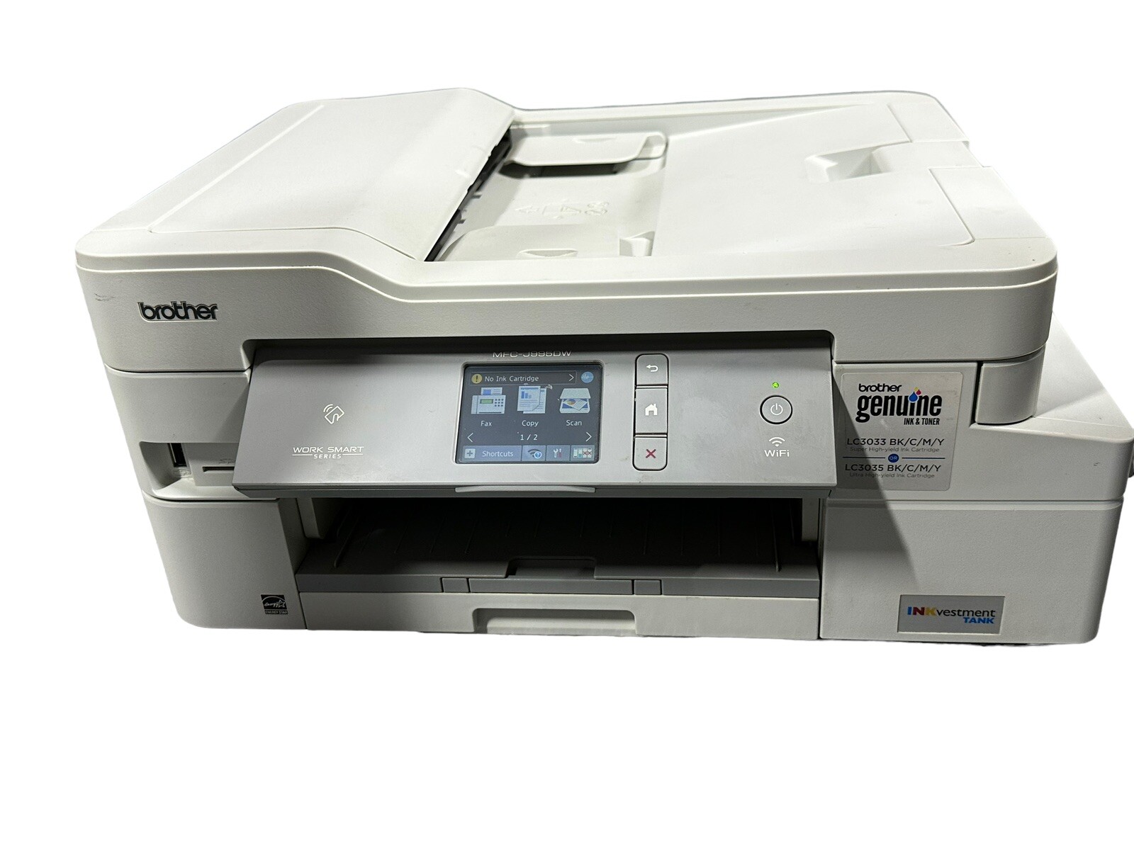 Brother MFCJ995DW AllInOne Inkjet Printer POWER TESTED ONLY NO INK ‼
