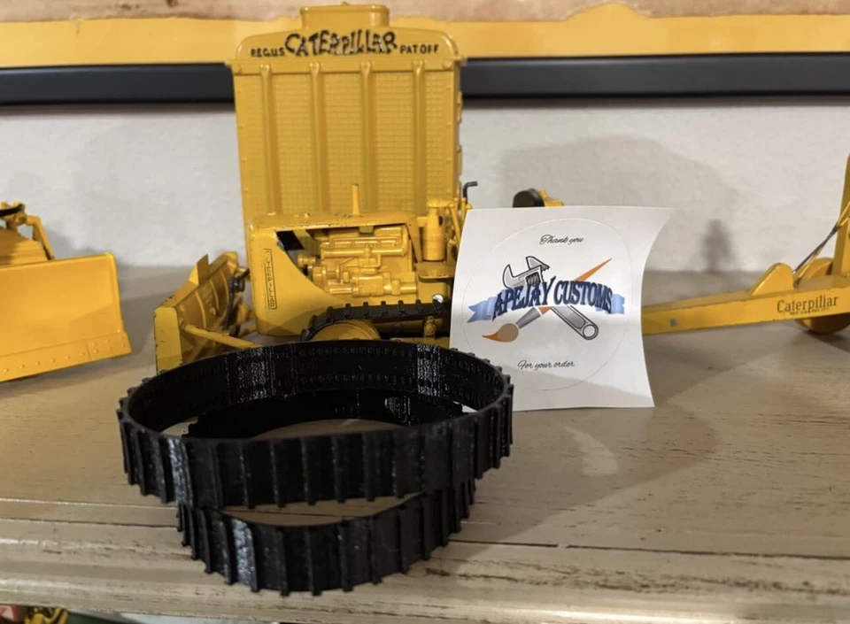 1 SET OF Replacement TRACKS FOR (T14) for Reuhl D7 Dozer - Image 2 of 2