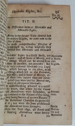 1706 Institutions of the Law of Scotland by George MacKenzie Owner John W Shenk - Picture 14 of 21