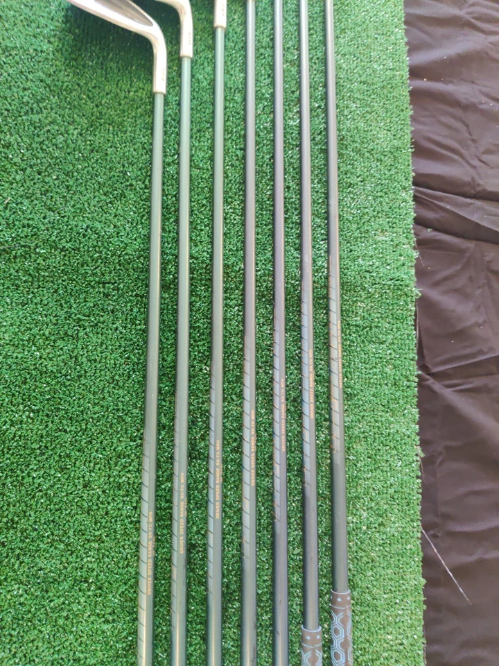 Square Two XGR Power Cavity 3-10 Ladies Irons Set (No 9) Graphite Shafts - Image 4 of 4