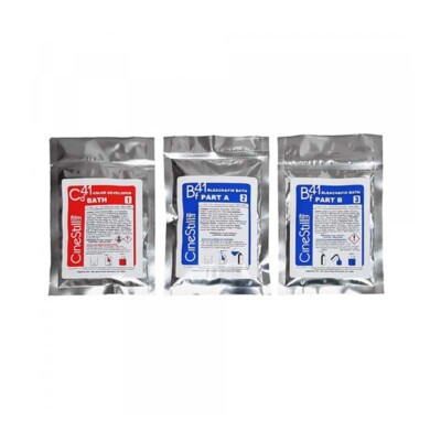 CineStill Cs41 Powder Developing Kit for C-41 Color Film - 1