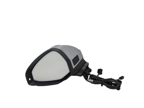 ALUMINIUM 💚 CAMERA POWER 18-24 AUDI RS5 S5 A5 B9 LEFT SIDE VIEW DOOR MIRROR