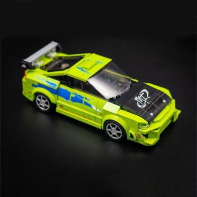 Mitsubishi Eclipse GS The Fast and the Furious Building Set - Speed Champions
