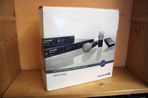 Beyerdynamic OPUS-660 Vocal Wireless System 790-814 MHz inkl. Gigbag Restposten - Bild 2 von 5