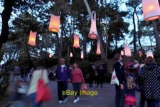 Photo 6x4 The Bournemouth Festival of Fire and Light First to be lit were c2014