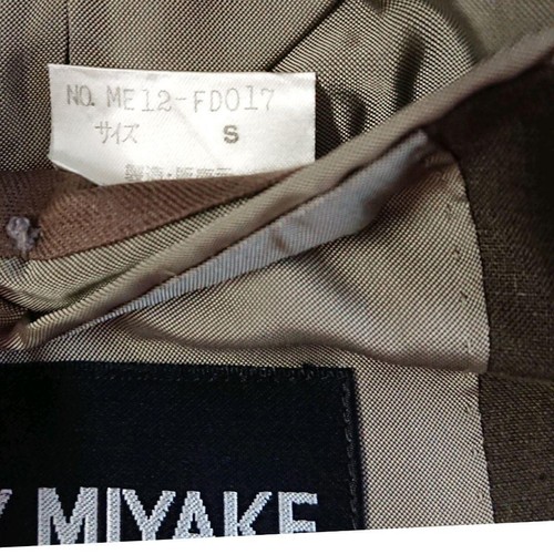 MENS☆VTG Issey Miyake Hemp Setup - Picture 6 of 8