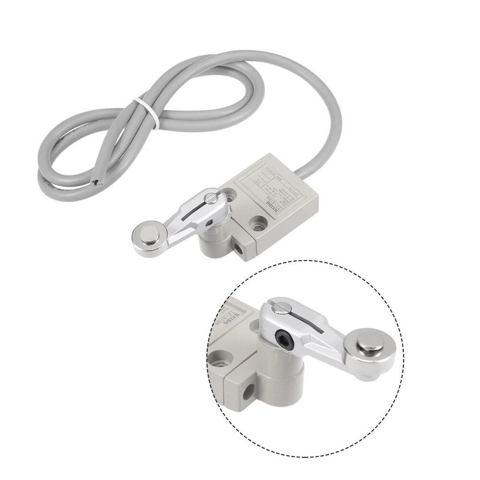 TZ-3104 3108 Roller Lever Arm Limit Switch Momentary Compact Prewired 1NC+1NO - Bild 3 von 4