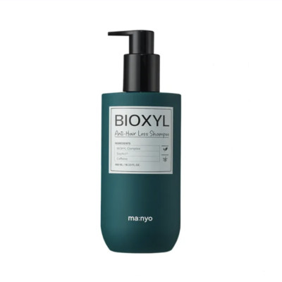 [ma:nyo] Bioxyl Anti Hair Loss Shampoo 480ml, K-beauty