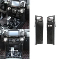 Center Control Dashboard Air Conditioner AC Cover Trim Bezels For 4runner 2010+