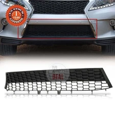 Front Lower Sport Bumper Grille for 2013 2015 Lexus RX RX350 RX450h 531120E110