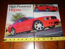 2005 Saleen Mustang - Original 2008 Article