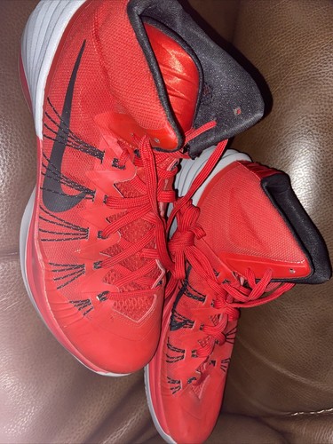 Nike Hyperdunk 2014 Basketball Shoes Red 599537-600 Men’s Size 12 🔥 - Picture 2 of 7
