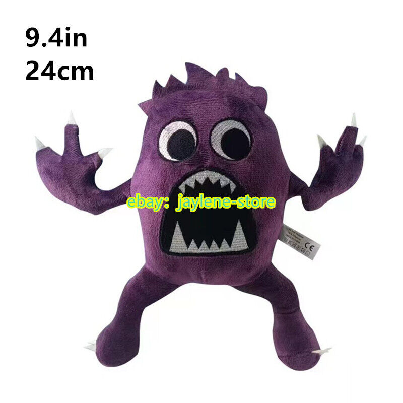 Boneca De Jogo Peluche Garden Of Banban Garden Monster Plush Cor 1